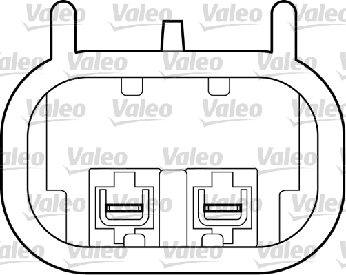 Valeo Raammechanisme 851056