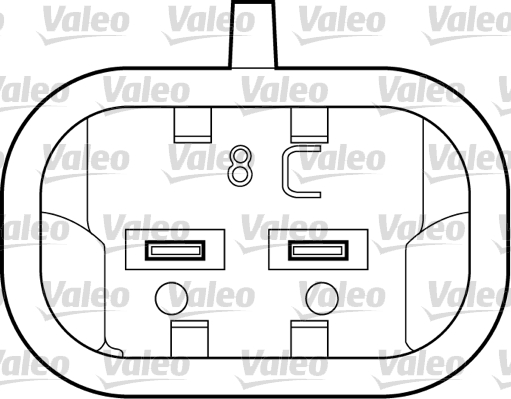 Valeo Raammechanisme 851082