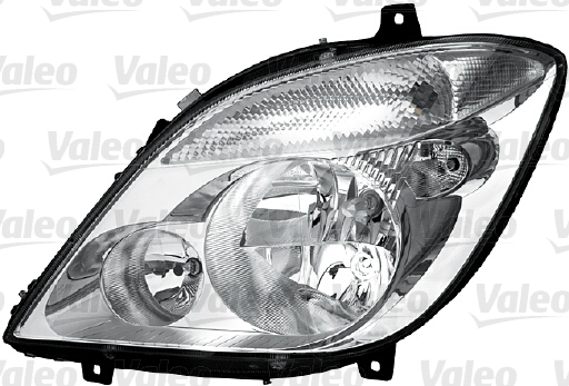 Koplamp Valeo 044584