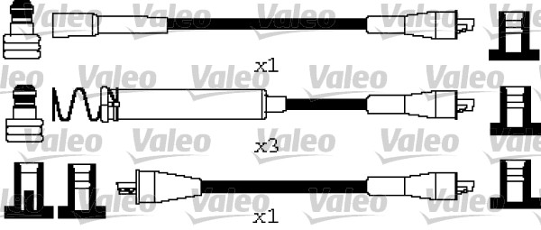 Bougiekabelset Valeo 346668