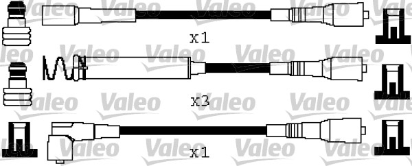 Bougiekabelset Valeo 346667
