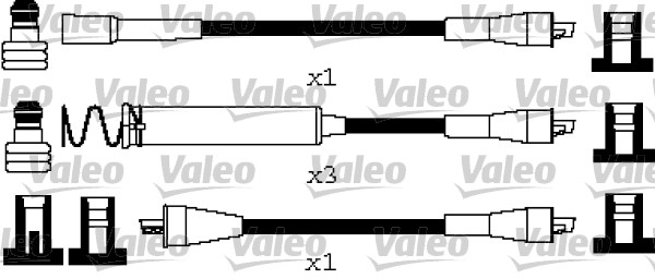 Bougiekabelset Valeo 346664