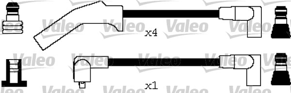 Bougiekabelset Valeo 346657