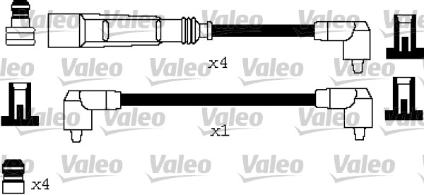 Bougiekabelset Valeo 346620