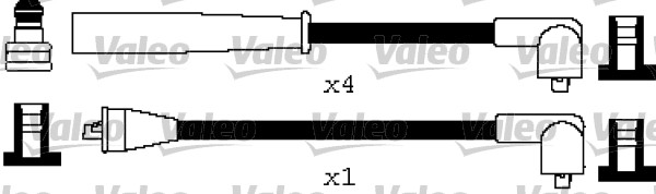 Bougiekabelset Valeo 346603