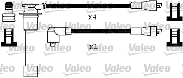 Bougiekabelset Valeo 346596