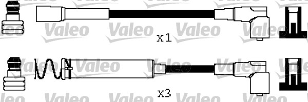 Bougiekabelset Valeo 346590