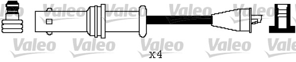 Bougiekabelset Valeo 346586