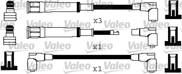 Bougiekabelset Valeo 346577