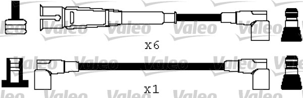 Bougiekabelset Valeo 346567