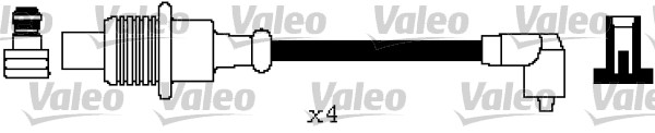 Bougiekabelset Valeo 346548