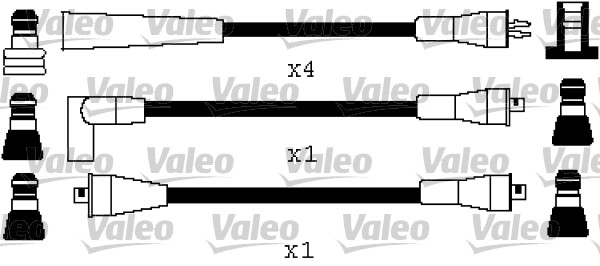 Bougiekabelset Valeo 346542