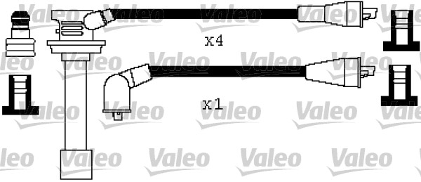 Bougiekabelset Valeo 346533