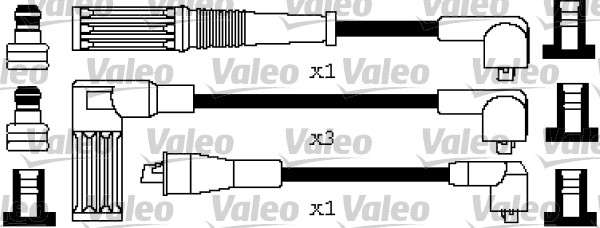 Bougiekabelset Valeo 346460