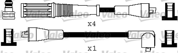 Bougiekabelset Valeo 346458