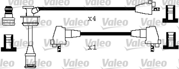 Bougiekabelset Valeo 346444