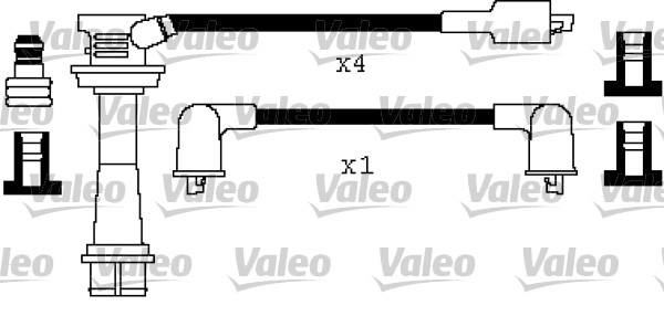 Bougiekabelset Valeo 346432