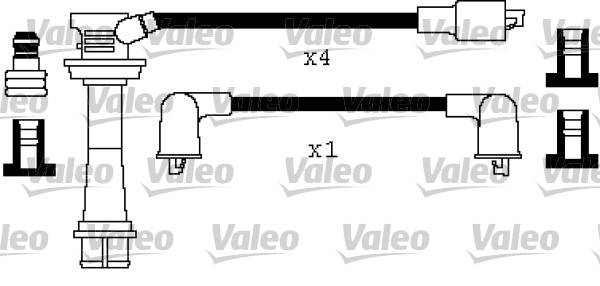 Bougiekabelset Valeo 346431
