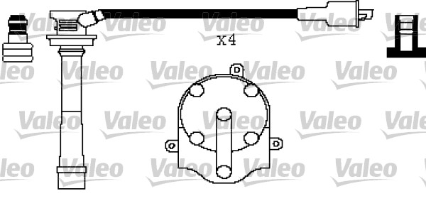 Bougiekabelset Valeo 346430