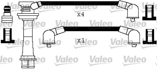 Bougiekabelset Valeo 346428