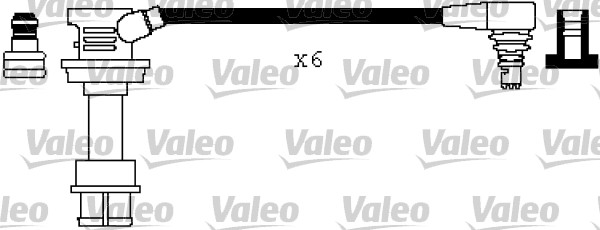 Bougiekabelset Valeo 346424