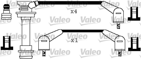 Bougiekabelset Valeo 346421