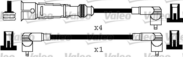 Bougiekabelset Valeo 346415