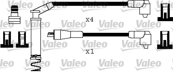 Bougiekabelset Valeo 346401