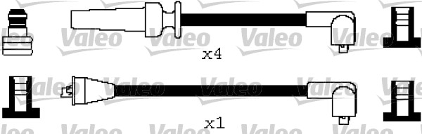 Bougiekabelset Valeo 346400