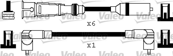 Bougiekabelset Valeo 346386