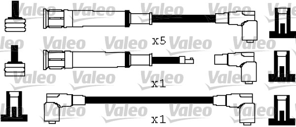 Bougiekabelset Valeo 346377