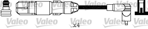 Bougiekabelset Valeo 346373