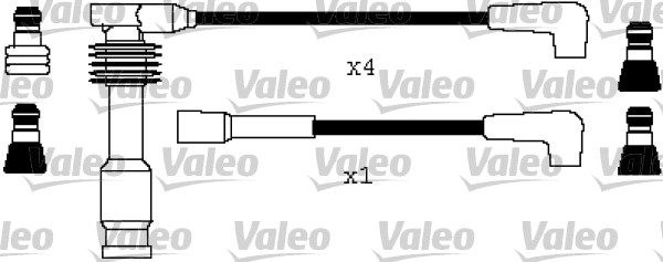 Bougiekabelset Valeo 346321