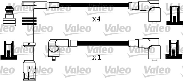 Bougiekabelset Valeo 346319