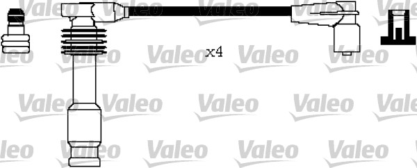 Bougiekabelset Valeo 346295