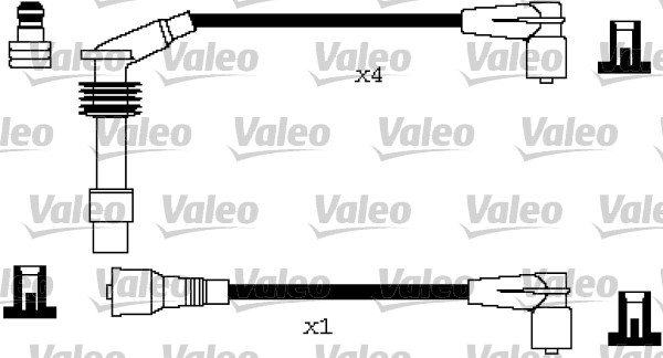 Bougiekabelset Valeo 346290