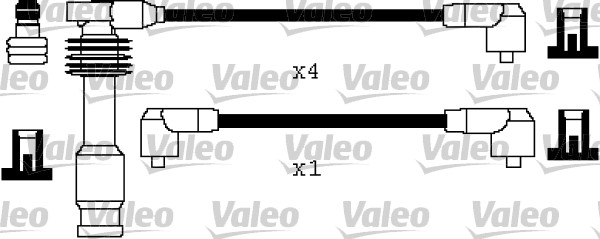 Valeo Bougiekabelset 346281