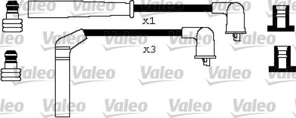 Bougiekabelset Valeo 346254