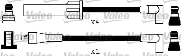 Bougiekabelset Valeo 346231