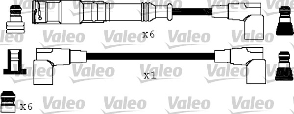 Bougiekabelset Valeo 346221