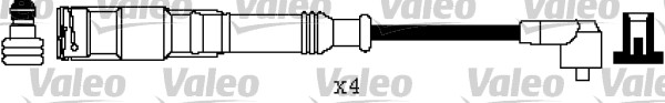 Bougiekabelset Valeo 346220