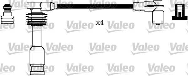 Bougiekabelset Valeo 346212