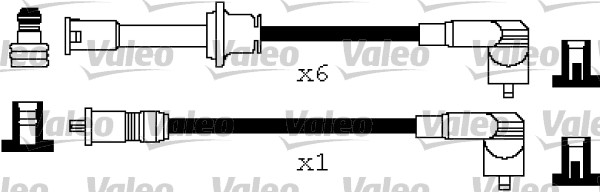 Bougiekabelset Valeo 346207