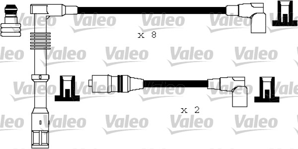 Bougiekabelset Valeo 346181