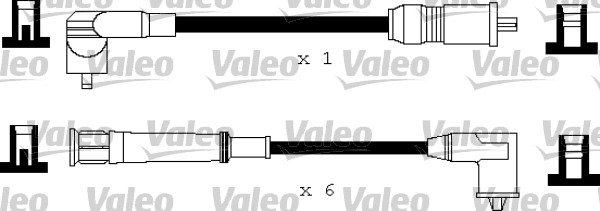 Bougiekabelset Valeo 346171