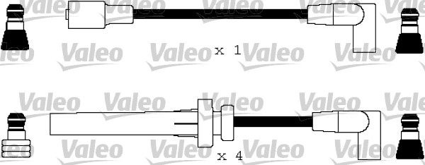 Bougiekabelset Valeo 346167