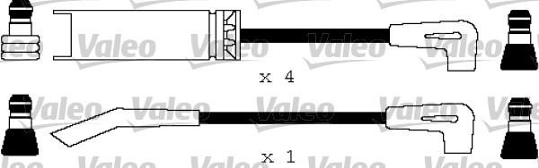 Bougiekabelset Valeo 346161