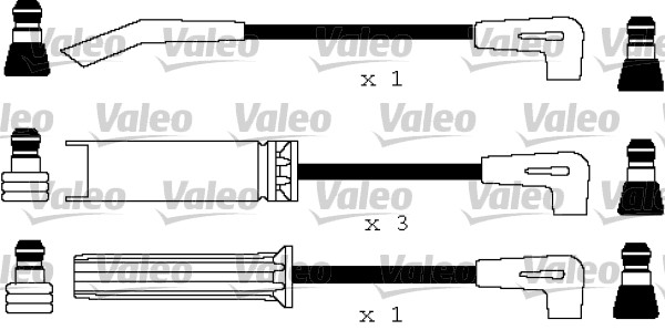 Bougiekabelset Valeo 346160