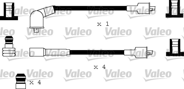 Bougiekabelset Valeo 346158