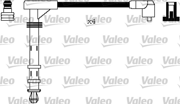 Bougiekabelset Valeo 346156